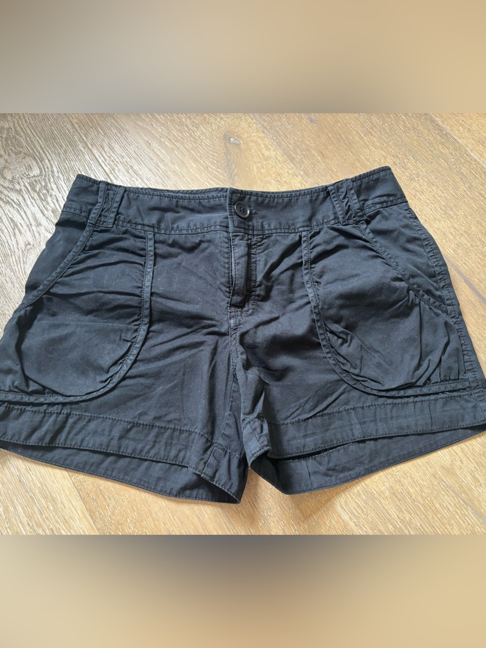 Club Monaco shorts black 2